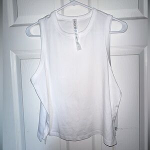 Lululemon Classic-Fit Cotton-Blend Tank